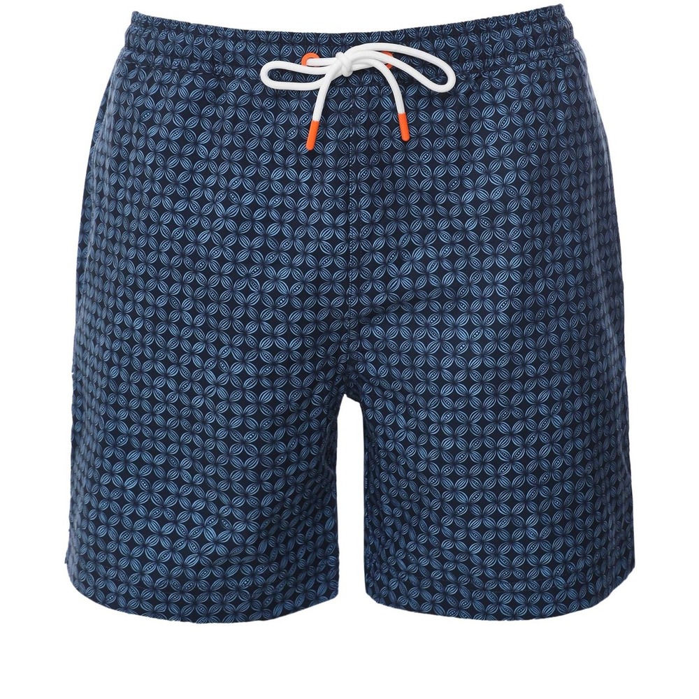 Swims Swim Shorts Panza Blue Geometric Pattern XL Beach Vacation Resortwear